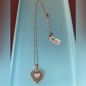 Brighton Illumina collection heart necklace